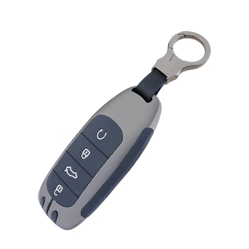 

Premium Zinc Alloy Key Cover Case for Chery Arrizo 5 Plus / Tiggo 8 / Arrizo GX / Tiggo 8 Plus (2024) - Protective Key Fob Shell
