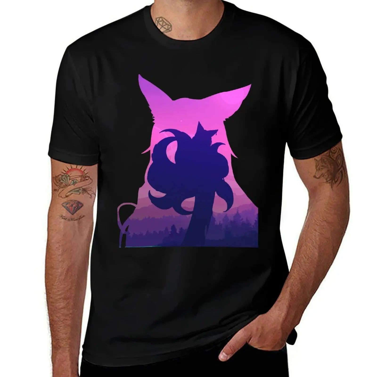 

Azur Lane Akagi T-Shirt Thanksgiving Casual Tee