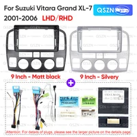2001-2006 para Suzuki VITARA GRAND XL-7 LHD/RHD/negro/plateado marco de Radio Multimedia para coche Panel Fascia soporte de montaje para tablero