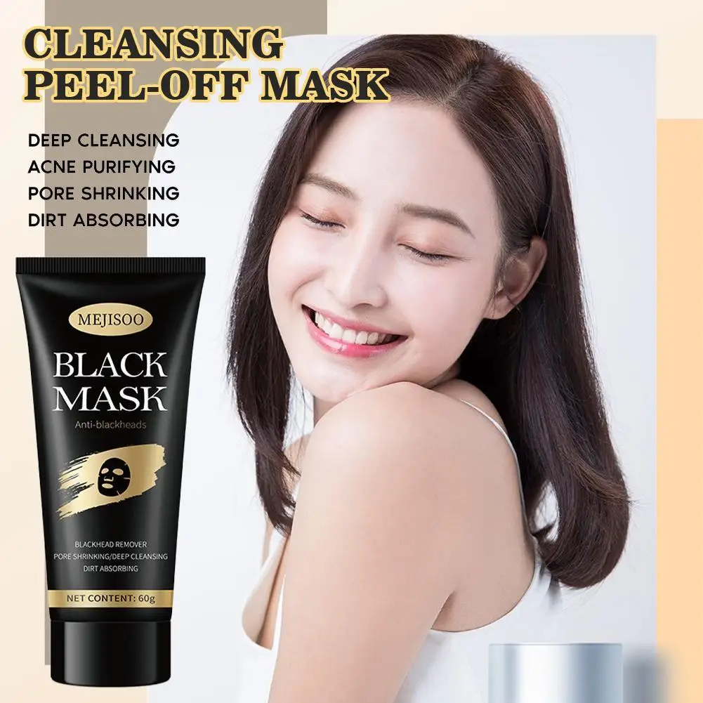 

Blackhead Remover Mask – Charcoal Peel-Off Face Mask For All Skin Types | Deep Cleansing For Pores, Acne, And Blackheads Unisex