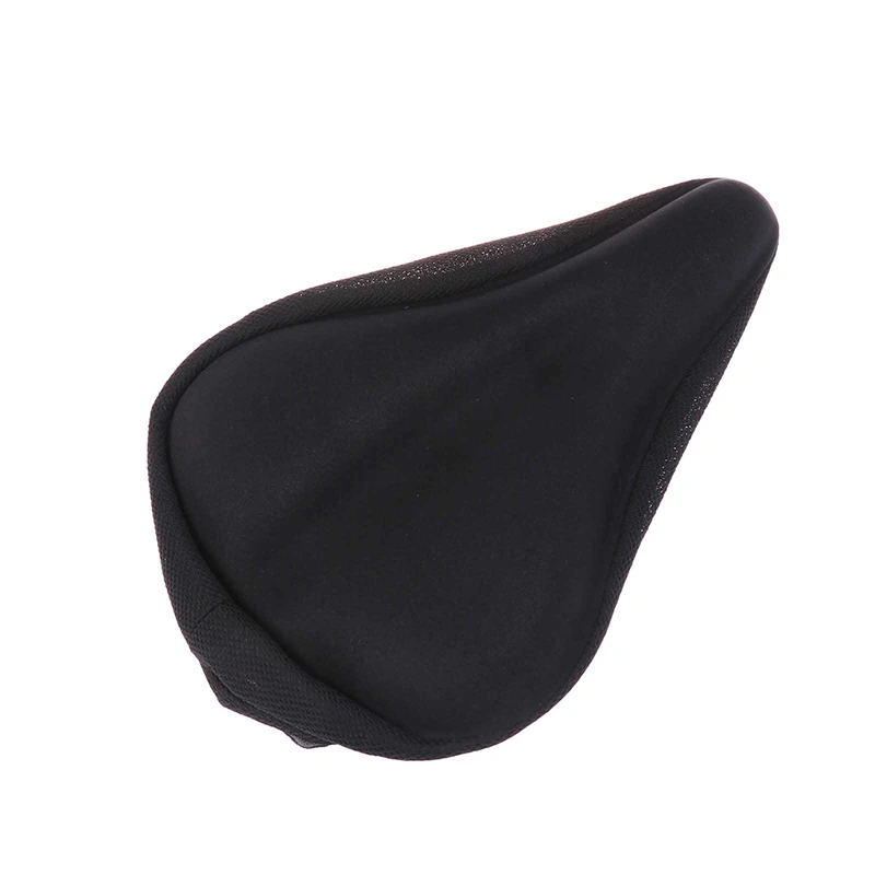 Bicycle Saddle Bike Seat Cover Padded Soft Thickened Pad Exercise Bike Seat Cushion Wide Foam Mountain Bicycle Seat Cushion