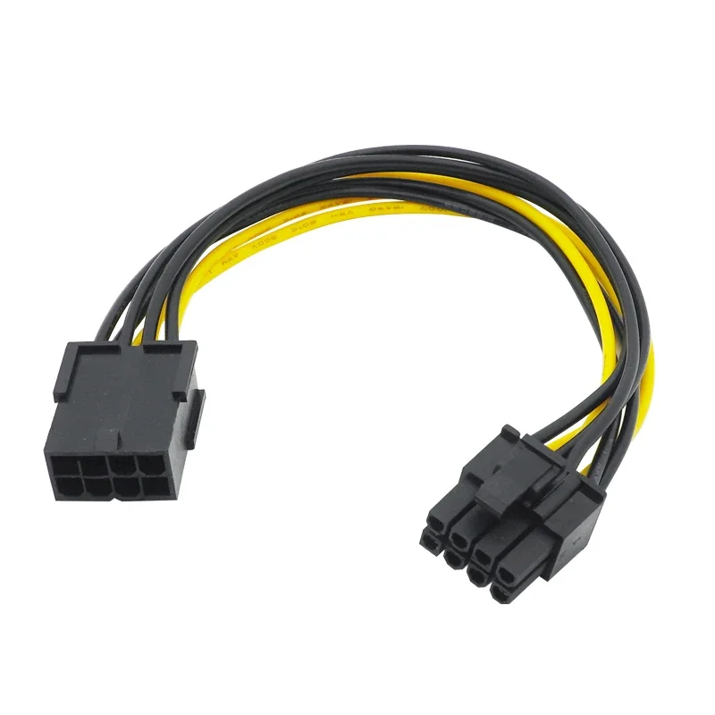 

Male To Female 8 Pin ATX EPS Cables Connectors Power Extension Computer Graphics Card