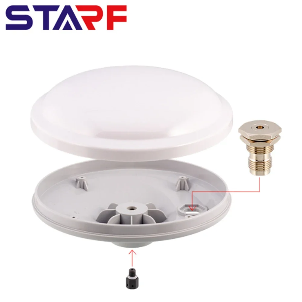 1pc GNSS Antenna Shell GPS GLONASS BDS S-BAND  High-precision RTK GNSS Antenna Shell Anti-ultraviolet And High Low Temperature