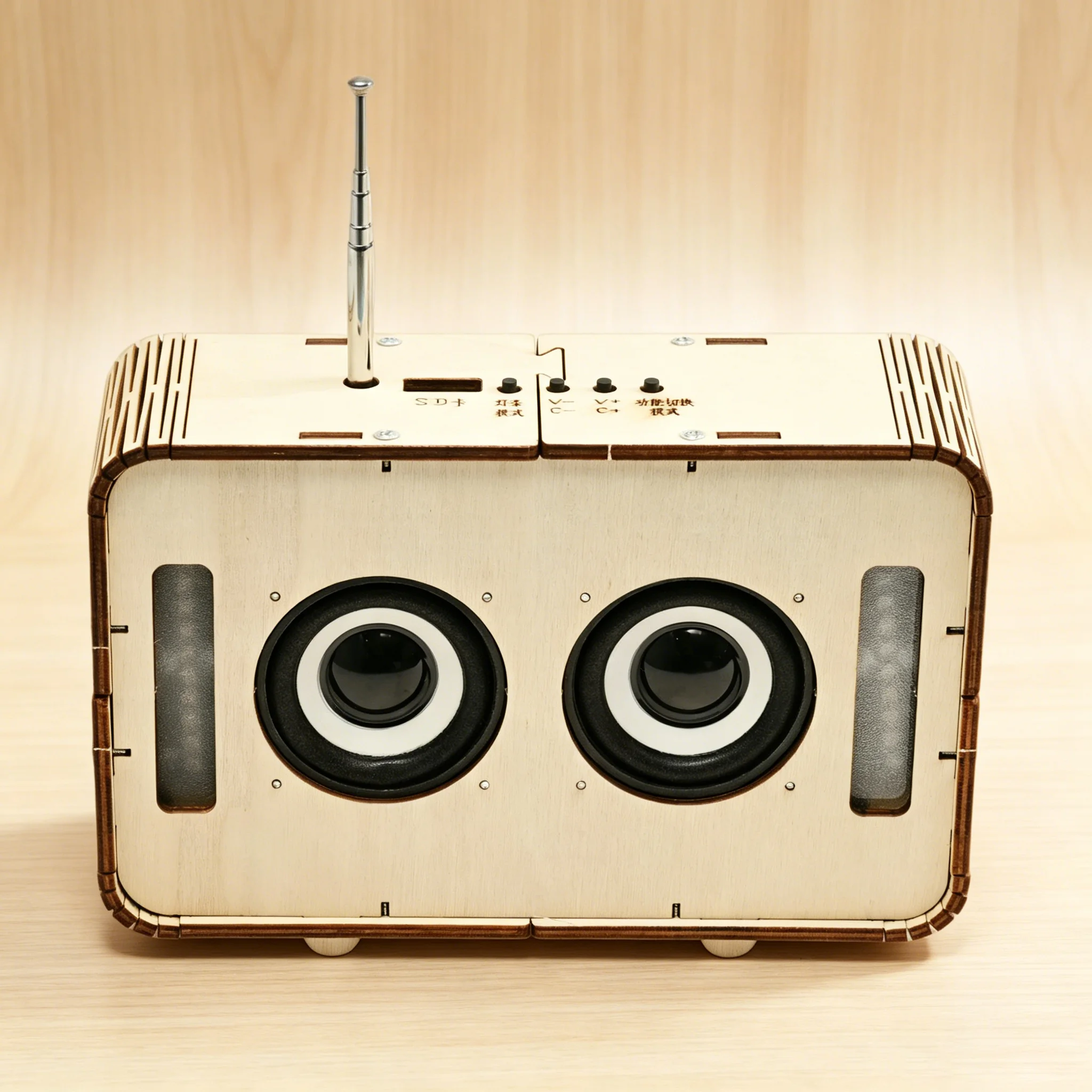 DIY Multifunctional Speaker Kit, STEM Maker Educational Science Experiment Handmade Invention Assembly Material Pack