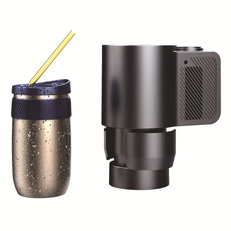 

Cold brew coffee cup, car hot and cold cup quick cooling cup