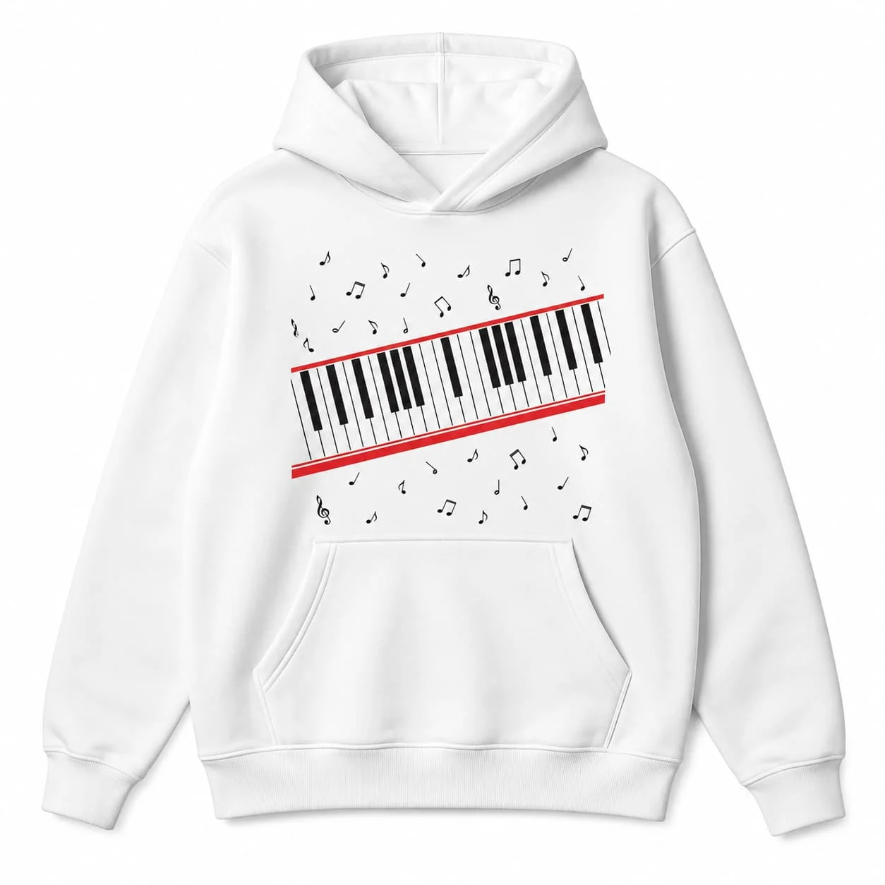 Michael Jackson's Music Notes Autumn Winter Casual  Men Hooded Sweatshirt Women Boys Coat Top Parent Child Kid 's Cotton Hoodie