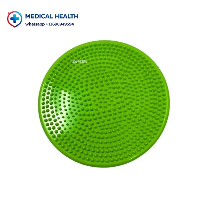 Durable Core Stability Training Seat Cushion Massage Function Non-Phthalates PVC Material Dia 33 CM Customized Color for Fitness