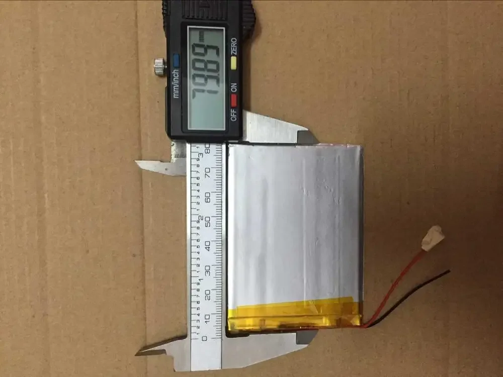 Новый 3,7 В 036080306080   1400 мАч HDS Cube B39 MP5 Литий-ионный аккумулятор A Хорошо