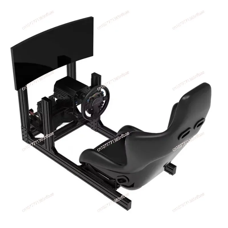 DIY Simulator Rig Car Racing Custom Design Aluminum Simulation Game Seat 4080 Sim Racing Cockpit Kit