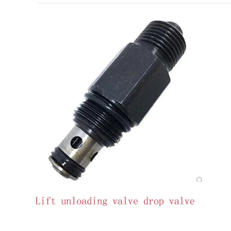 Lift Unloading Valve Drop Switch Accessories Pressure Limiting Oil Return One-way Pressure Relief