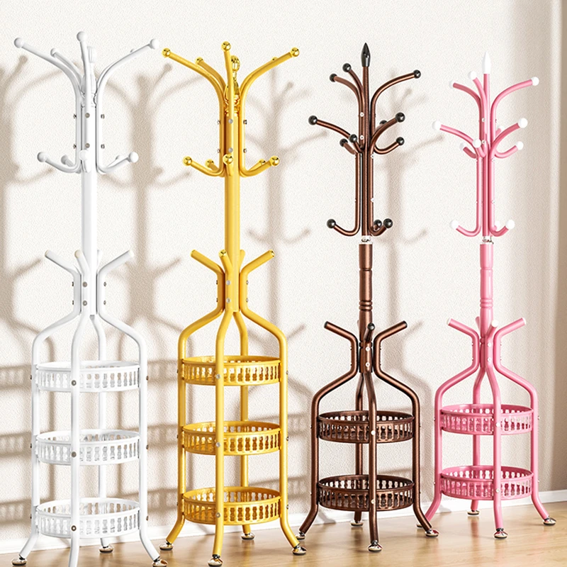 

Modern Metal Coat Rack Glamm Aesthetic Designe Standing Floor Clothes Drying Rack Free Shipping Perchero Pared Home Furniture