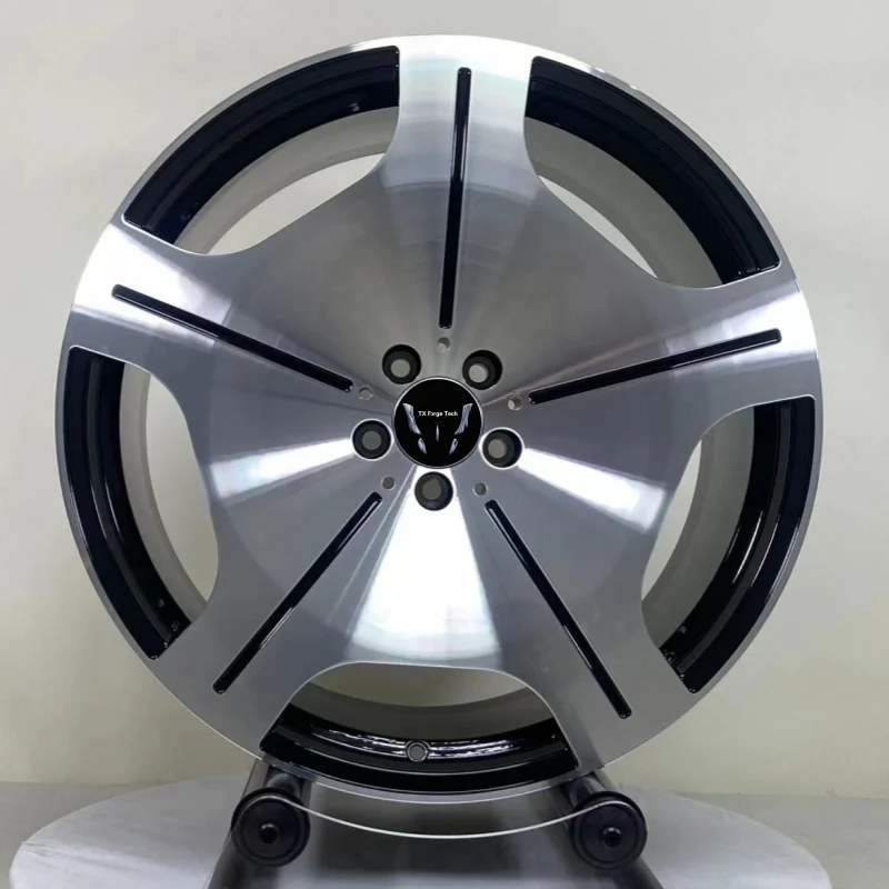 

Source Factory Custom Aluminum Alloy Rims Modified Hub 18 19 20 21 Inch Black Forged Wheels Passenger Car Wheels