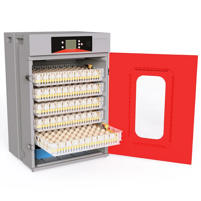 Automatic Temperature And Humidity Control Solar-connected Fully Automatic 3-in-1 Incubator For 300 Eggs With 220V/110V.