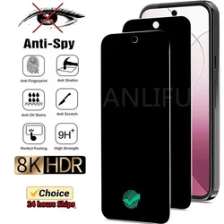 3D Privacy Screen protector Glass for Google Pixel 9 Pro Glass Full Cover Anti Spy Tempered Glass For Google Pixe 9 Pro XL