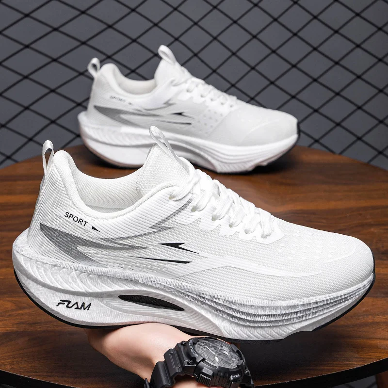 Men's shoes, summer new cross-border large size cold-adhesive mesh sports shoes, breathable, versatile, comfortable casual shoes