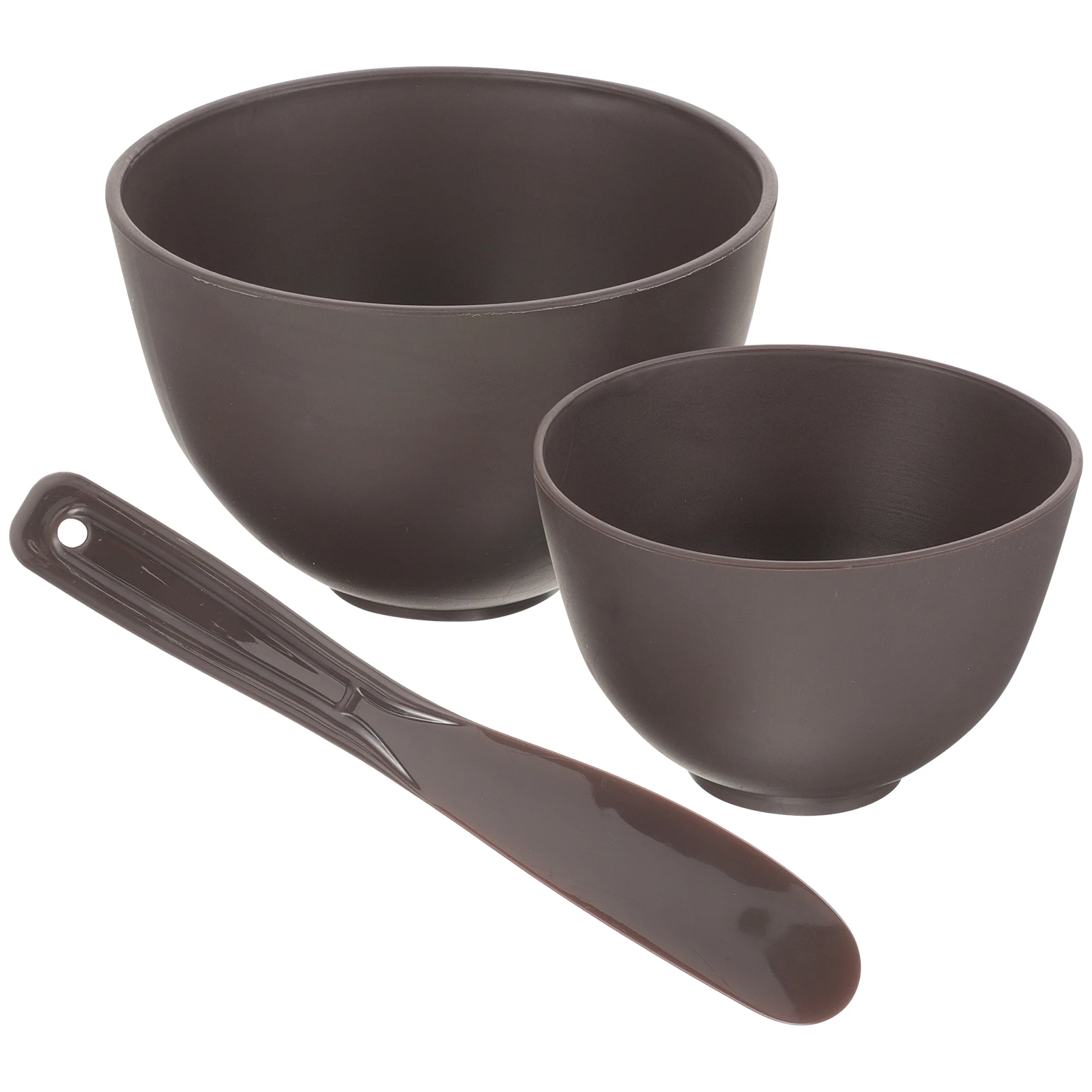 

Microwavable Silicone Melting Bowls Mask Bowl Stick Large Capacity Nonstick Wax Pot Hair Removal Tool diy Mask Scraper Salon