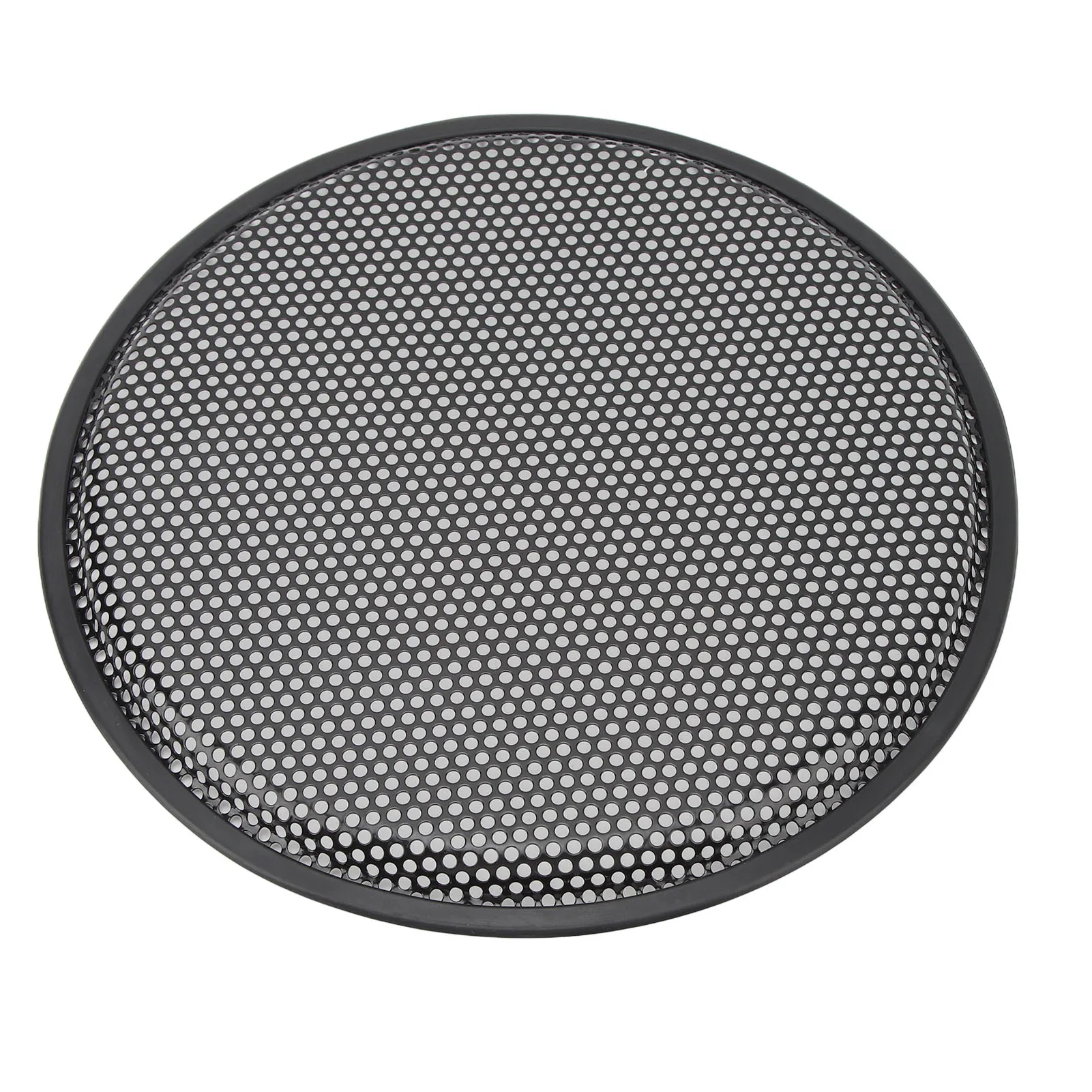 12 Inch Speaker Grill 12 Inch Speaker Grill Iron Subwoofer Speaker  Cover Audio Mesh Protector Guard for Car RV