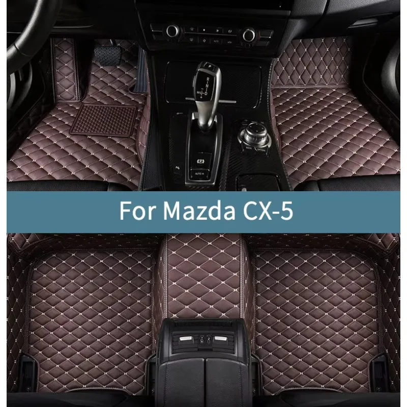 

Полный комплект автомобильных ковриков для Mazda CX-5 2020 2021 2022 2023 2024 2025 2026 Коврики для автомобилей Аксессуары для интерьера