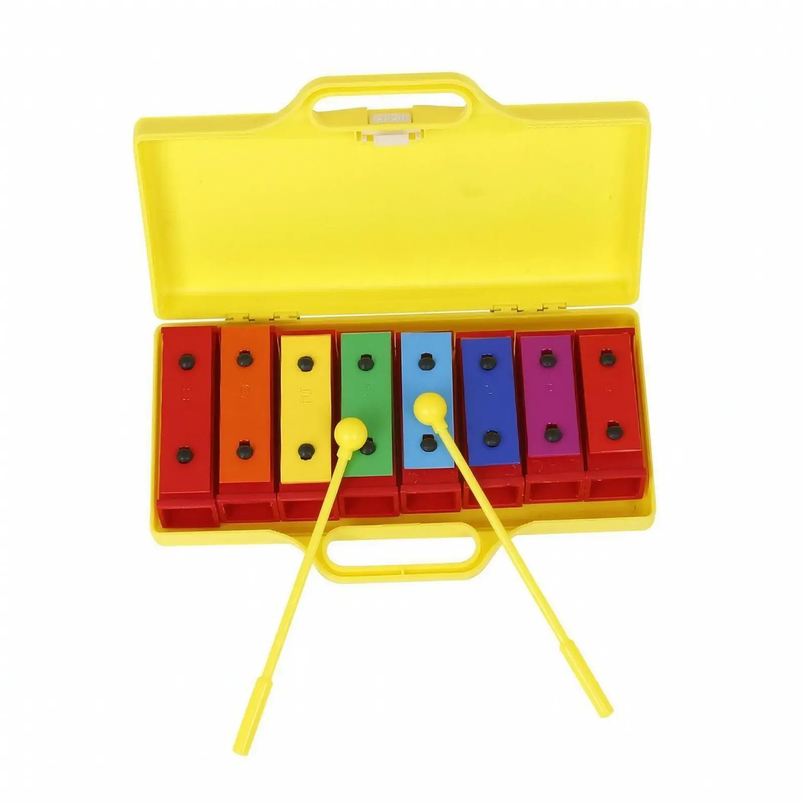 Educational Children Music Bell Xylophone with Carrying Case for Kids Musical Instruments Classroom Percussion Toy