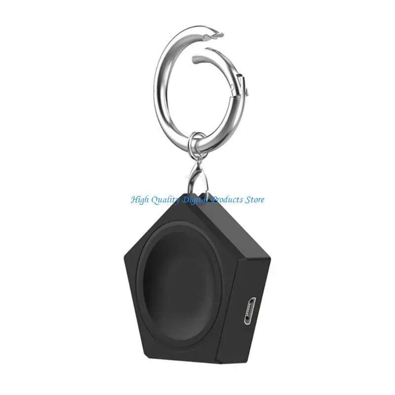 

U2JE Multi Device Charging Adapter Base USB 5pin Type C Input Shockproof Design for GXY Watch 5/6/7/8 Smartwatches