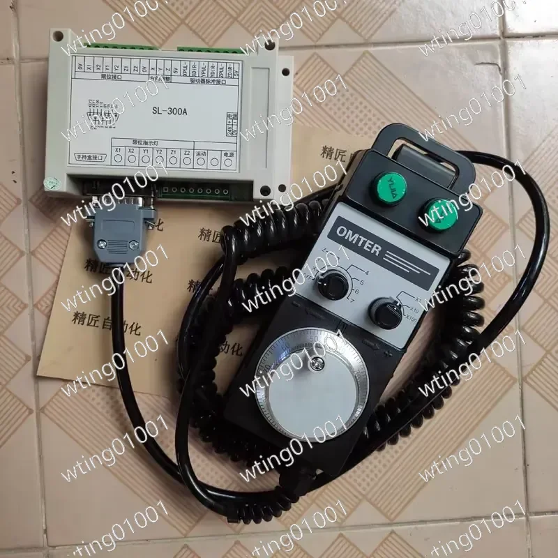 for Electronic Handwheel Controller Conversion Board Pulse Generator Stepper Motor Drive Servo Motor Machine Tool