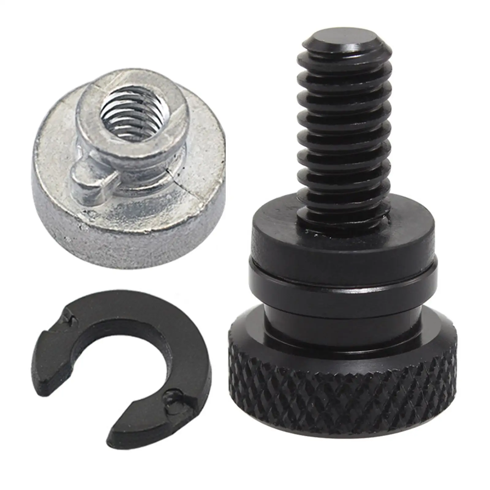 1 4 Thread Seat Bolt Screw CNC Billet Aluminum Quick Install Rear Fender for Motorcycle Accessories
