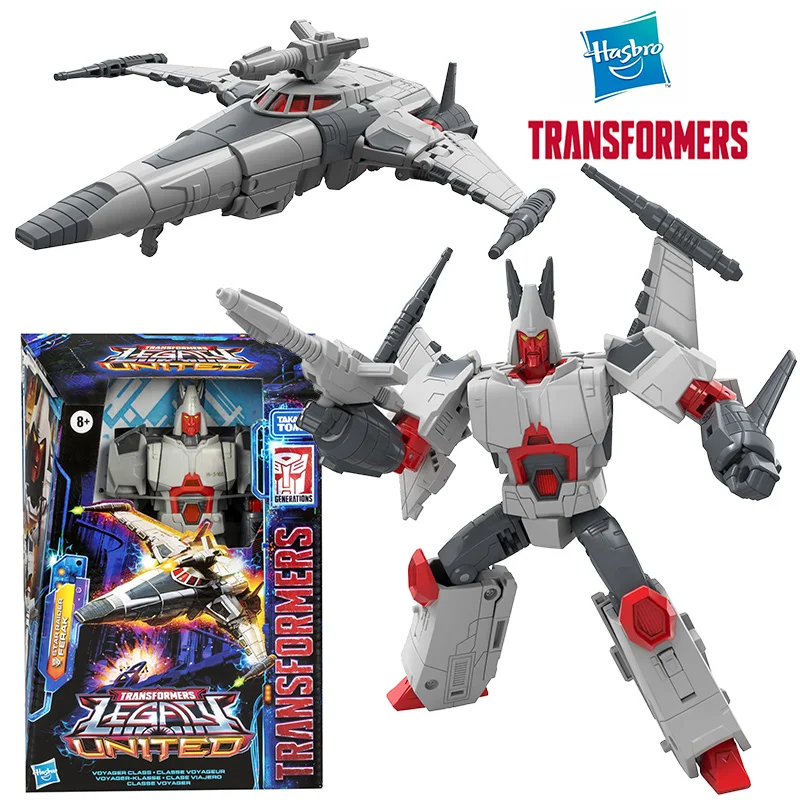 

Фигурка аниме Hasbro Transformer Legacy United Star Raider Ferak Voyager Class 18 см