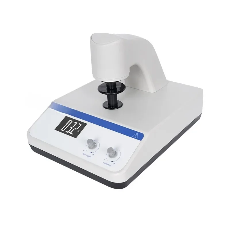 Digital whiteness tester, portable whiteness tester to detect paper flour