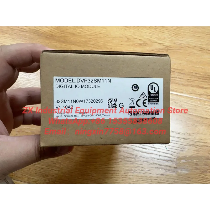 Latest Quotation New Original DVP32SM11N Shipped Quickly