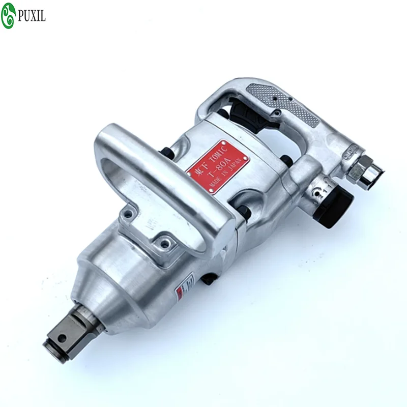 Useful 5000 Rpm Pneumatic Wrench Industrial Grade Heavy Duty Air Gun Trigger Pneumatic Impact Wrench Tool 0.7M3/min