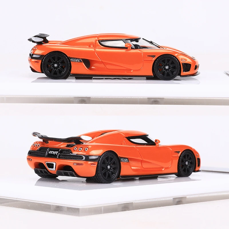 VMB 1:64 Koenigsegg CCXR Mobil Model Resin edisi terbatas 699