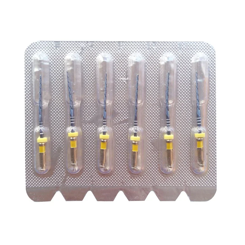 Dental Reciprocal Blue Heat Files R25 25mm Reciprocating Endo NITI File Dental Einzel-File R40 R50 Endodontisches Instrument – Detail 5