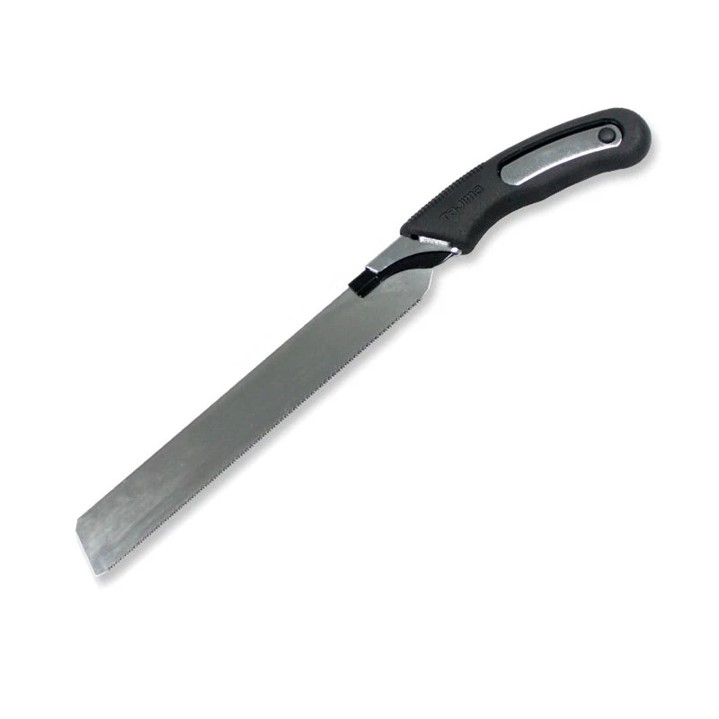 Tajima Quick board saw 240 Melamine board cutting woodworking hand board saw gardening saw Hand three edge quick cutting tool
