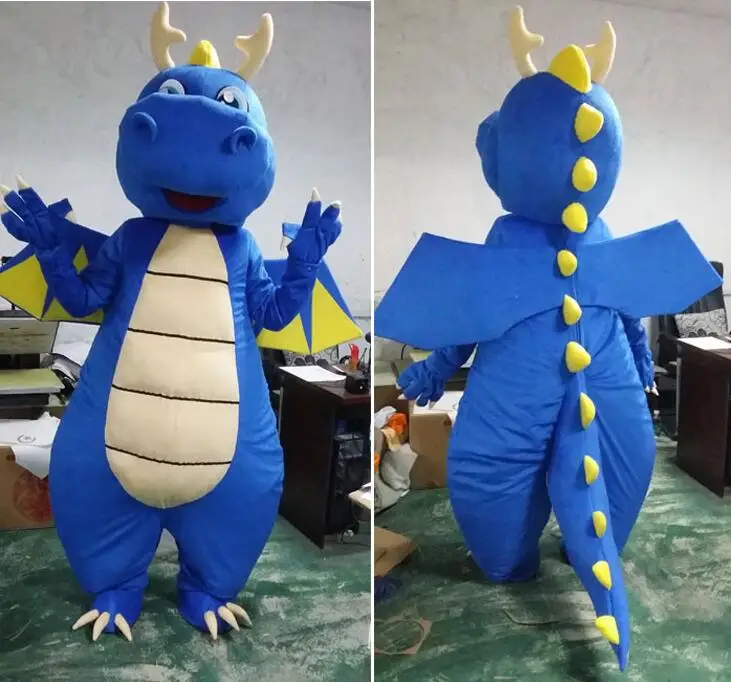 

Adult Fire dragon Mascot Costumer Cartoon Flying Dragon Cosplay Costumer Birthday Character Attractive Party Maskote Carnival