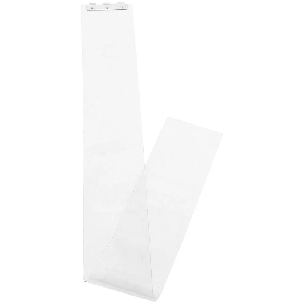 

1.9m Transparent Supple Curtain Windproof Strip Door Practical Insulation for Commercial Spaces and Home Use Door Curtain