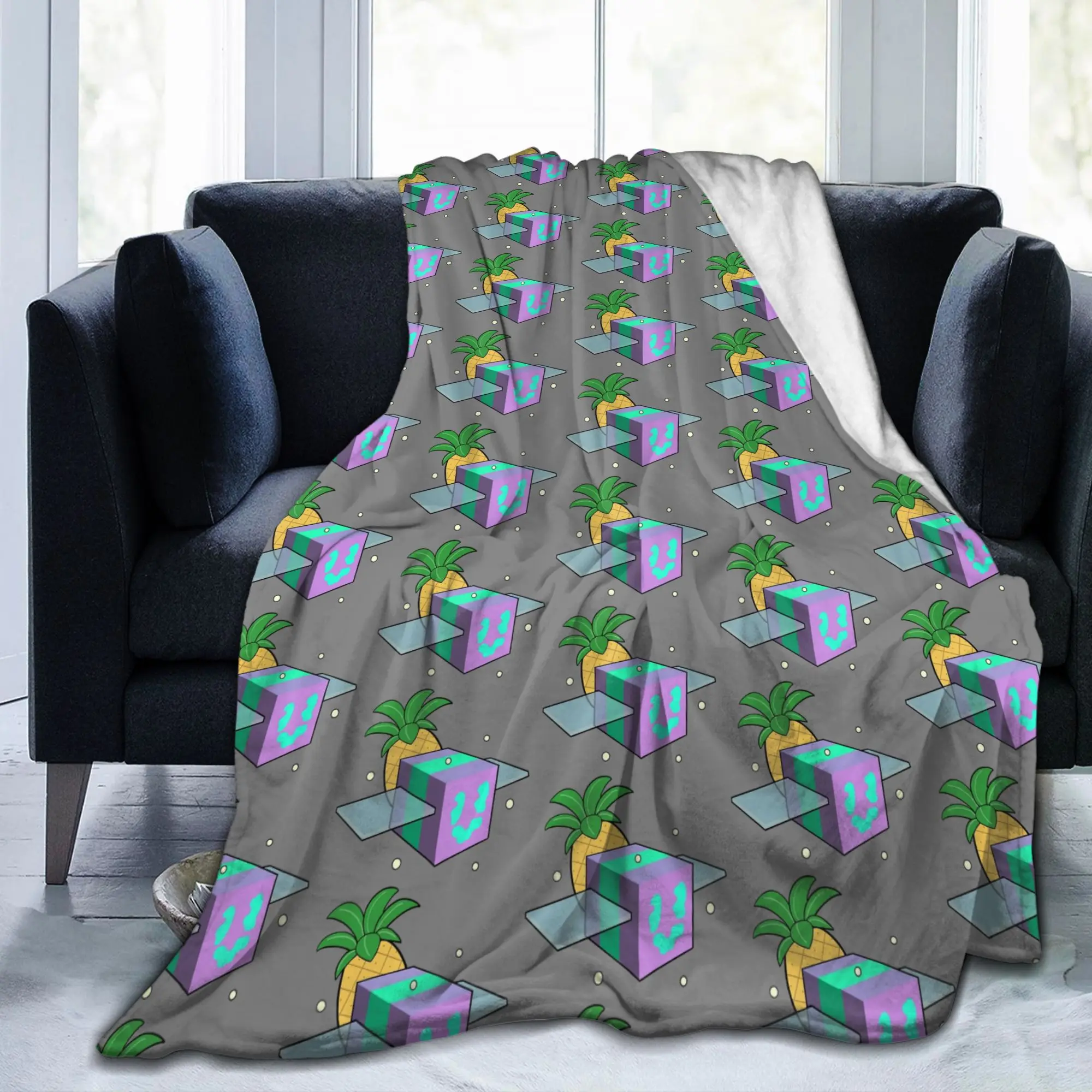 Bee Swarm Simulator Collection BSS Flannel Blankets Game Funny Bedding Throw Blanket Home Sofa Lightweight Gift Multifunction