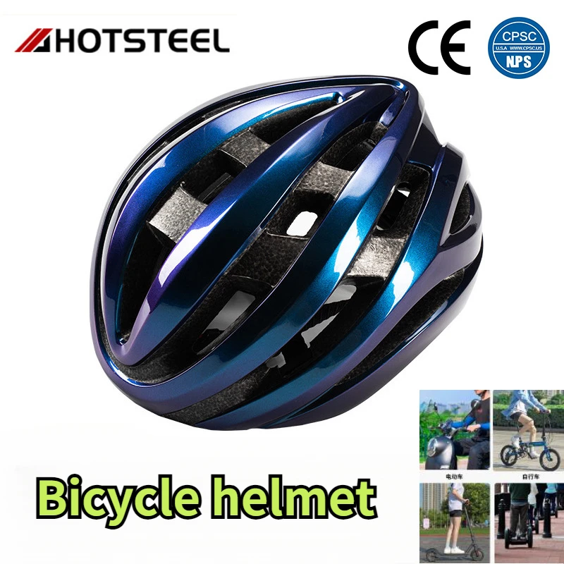 57-62CM Bicycle Mountain Bike Riding Helmet Breathable Sports Off-road Motorcycle Hard Hat