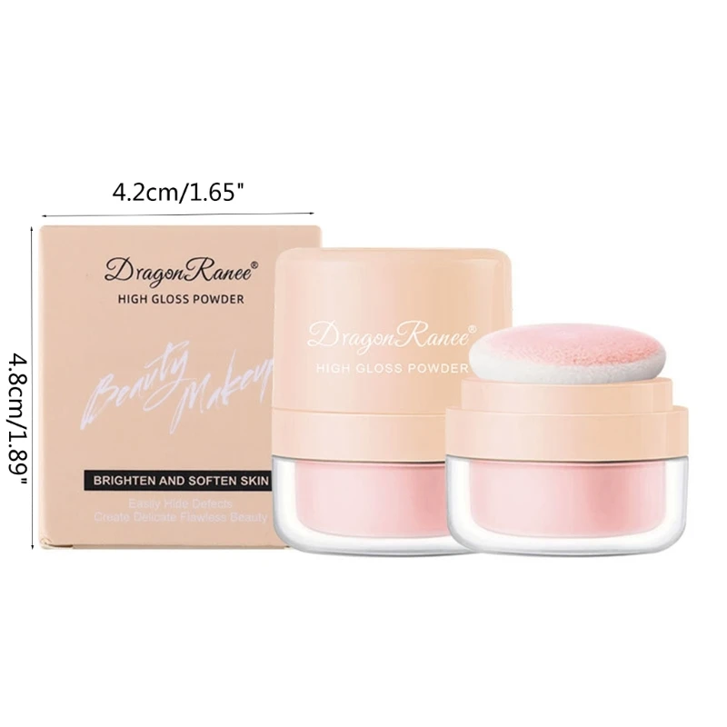 Fairy High Light Pat Powder Makeup Body High Gloss Powder Brighten Loose Powder