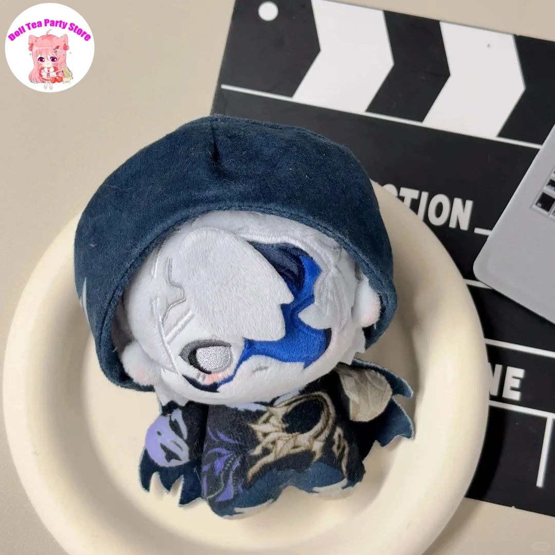 

Khaslana Honkai：Star Rail Cute Mini Plush Doll 10cm Toy Stuffed Plushies Game Figure Puppet keychain Bag Pendant Xmas Gifts