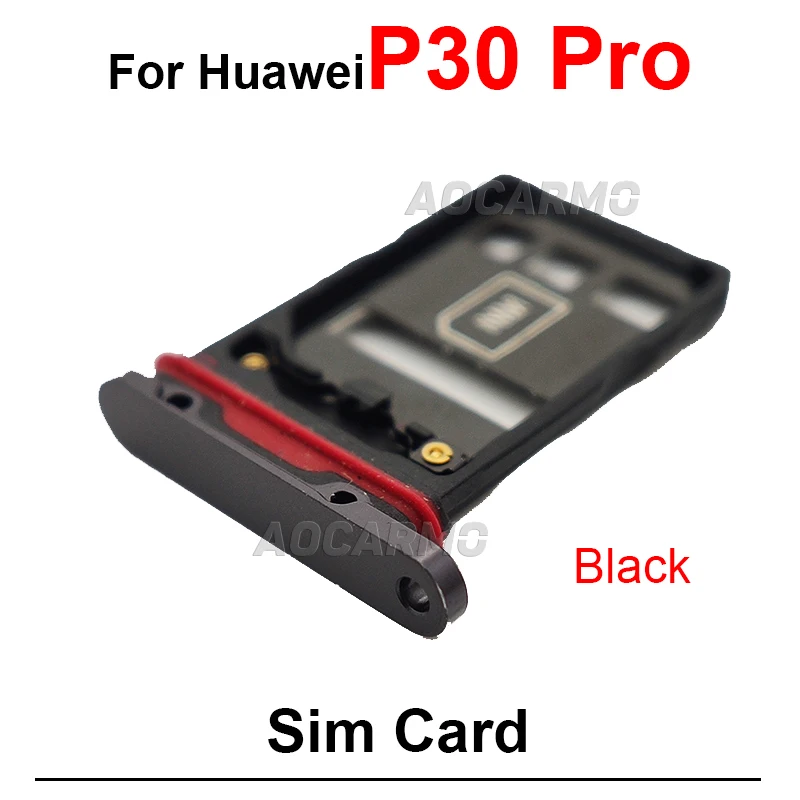 1Pcs For Huawei P30 Lite Pro P30Lite SIM Card Tray Slot Holder