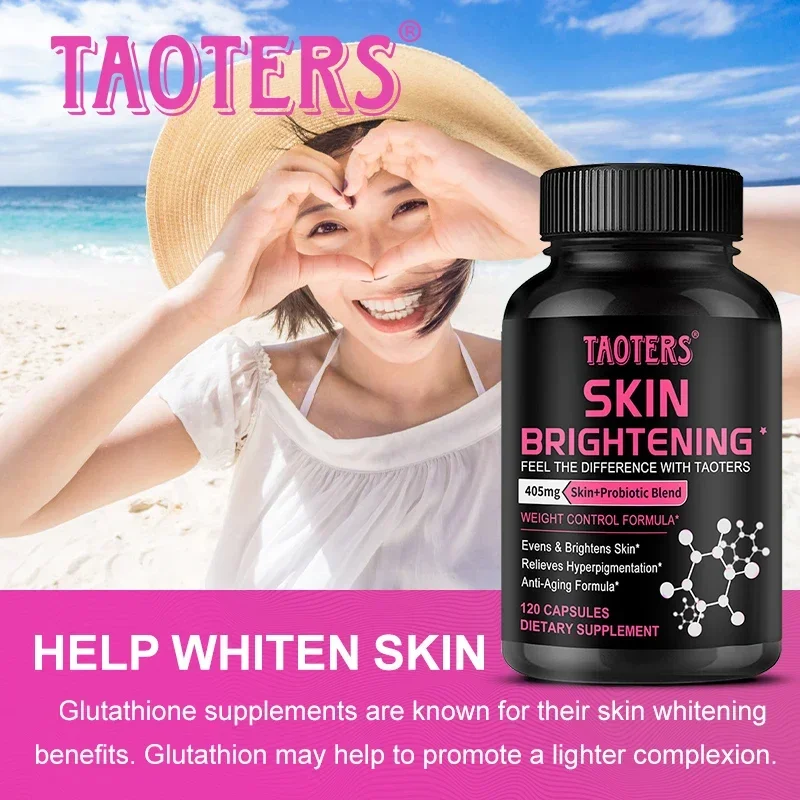 Taiters Vitamin A, Glutathione Supplement - Antioxidant, Healthy Skin Beauty, Immune Support