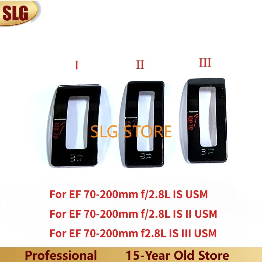 جديد كاميرا التركيز مقياس نافذة المسافة لكانون EF 70-200 مللي متر F/2.8 2.8L 70-200 مللي متر 1:2.8 L IS I II III USM عدسة إصلاح جزء