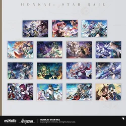 Sunsyea Honkai Star Rail Official Merch miHoYo Original Authentic XJLX Series Colored Board Blade Jing Yuan Kafka Dr. Ratio