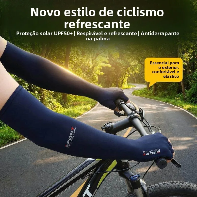luvas-de-protecao-solar-em-seda-gelada-meio-dedo-finas-para-ciclismo-ao-ar-livre-protetor-de-braco-longo-em-seda-gelada-para