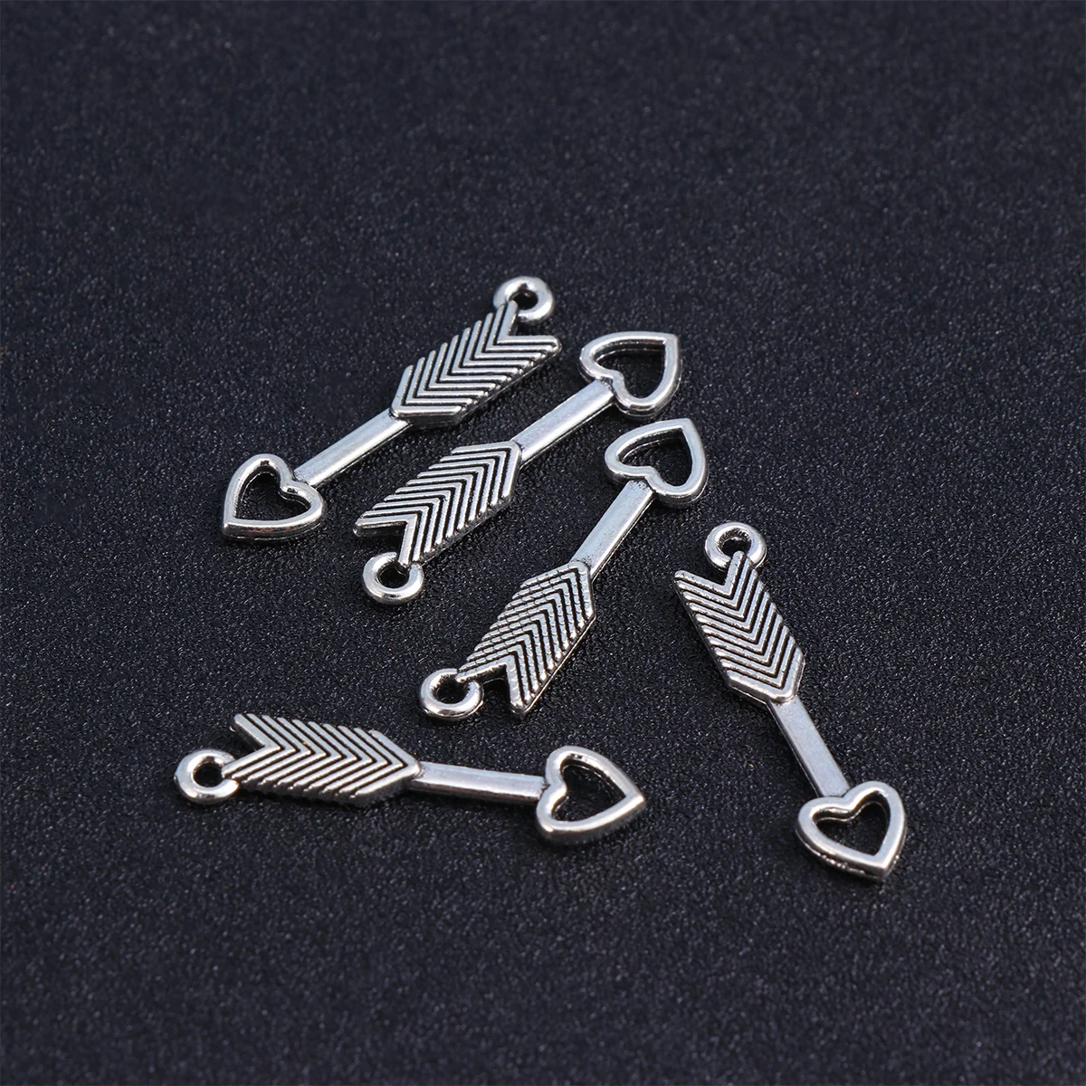 

100pcs Alloy Pendant Charm Simple Design Jewelry Making Accessories DIY Necklace Bracelet Decorations Durability Gifts