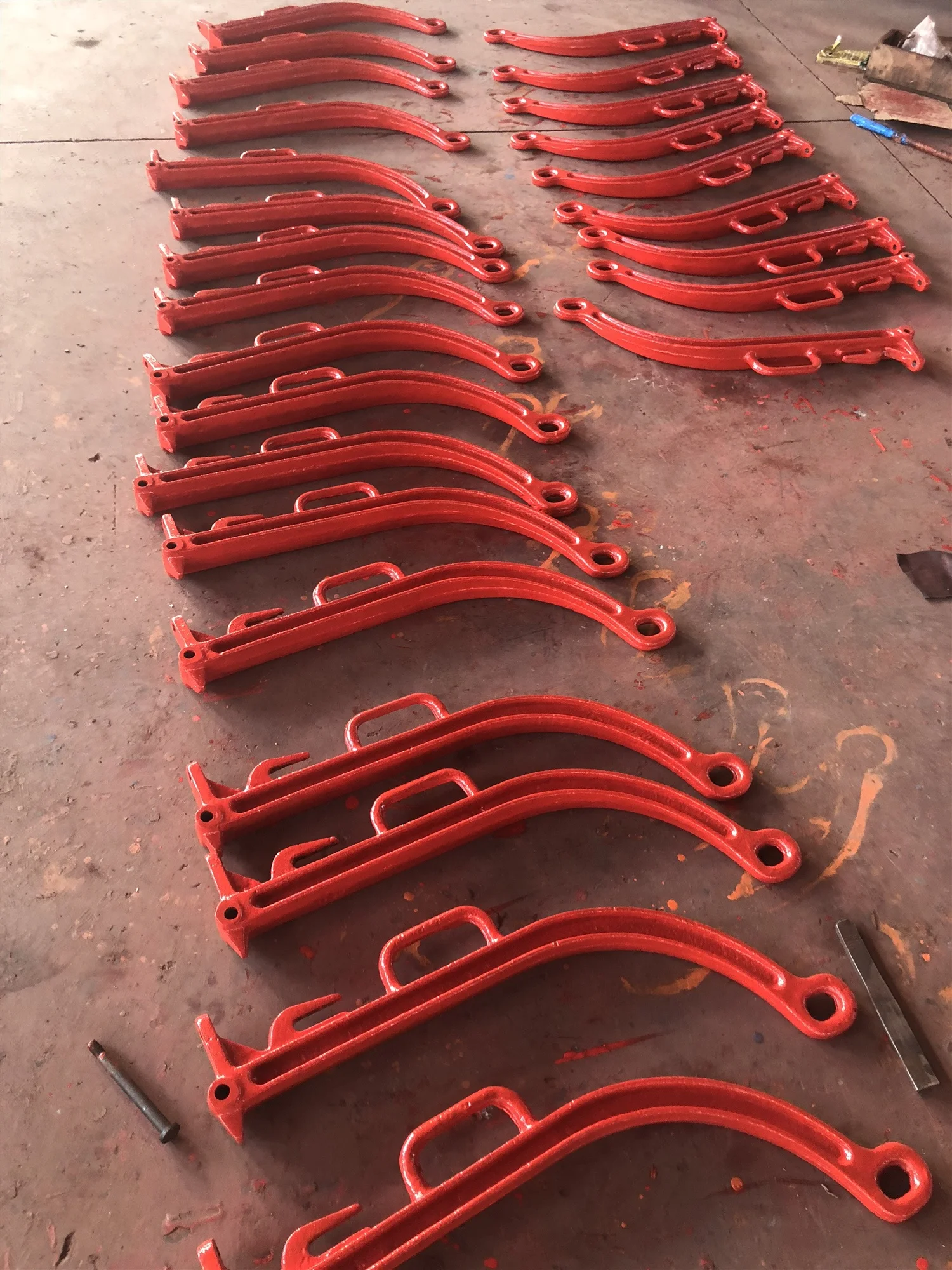 2021 كماشة يدوية API 7K LF كماشة أجهزة الحفر اليدوية كماشة الأكمام