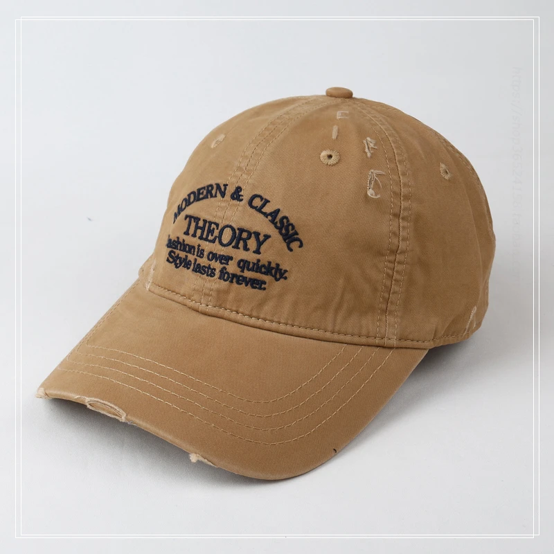 

Soft Top Cotton Baseball Hat Men's and Women's Korean-Style Spring and Summer All-Match Sun-Proof Face-Looking Small Peaked Cap