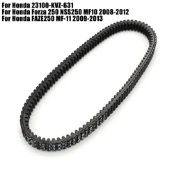 Motorcycle Rubber Drive Belt For Honda FAZE250 FAZE 250 MF-11 MF10 MF 10 11 Forza 250 NSS250 MF10 2008-2012 23100-KVZ-631
