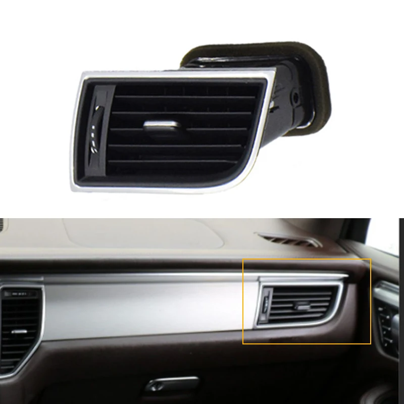 Voor Porsche Macan 2014 2015 2016 2017 Linksvoor Rechtsachter Ac Ventilatierooster Compleet Samenstel 95b819701d 95b819702d - afbeelding 1