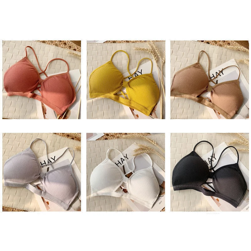 Women Cross Strap Sports Bra Push Up Top Women Yoga Gym Crop Tops Brassiere Femme Fitness Tops Sport Bh Breathable Bras Camisole